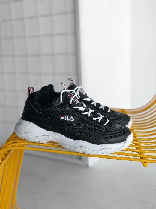 FILA Ray Black White, арт. 729 — фото 1