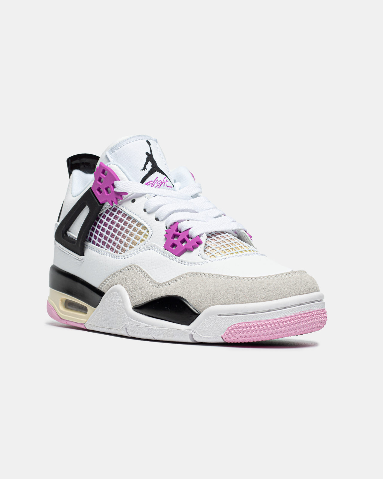 Jordan 4 Comic Pink — фото 3