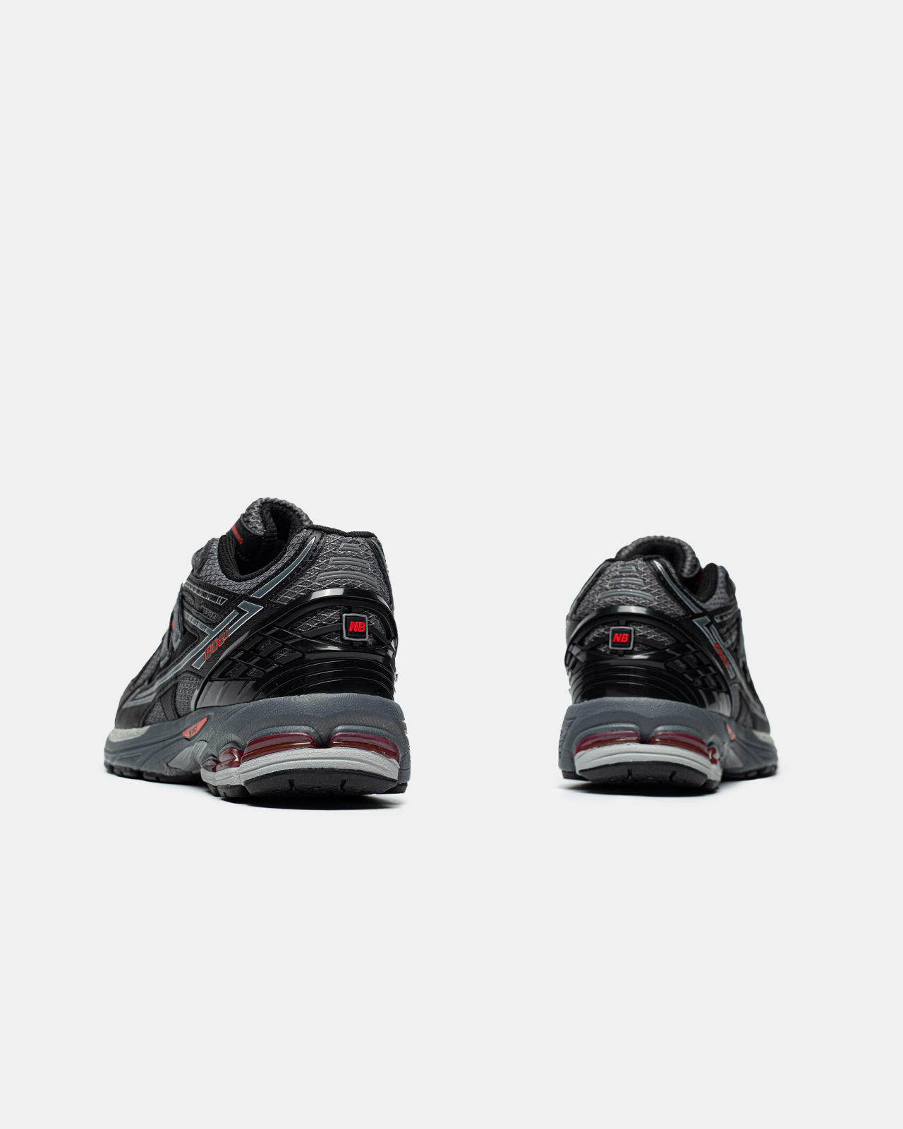New Balance 1906U Black Grey Red — фото 3