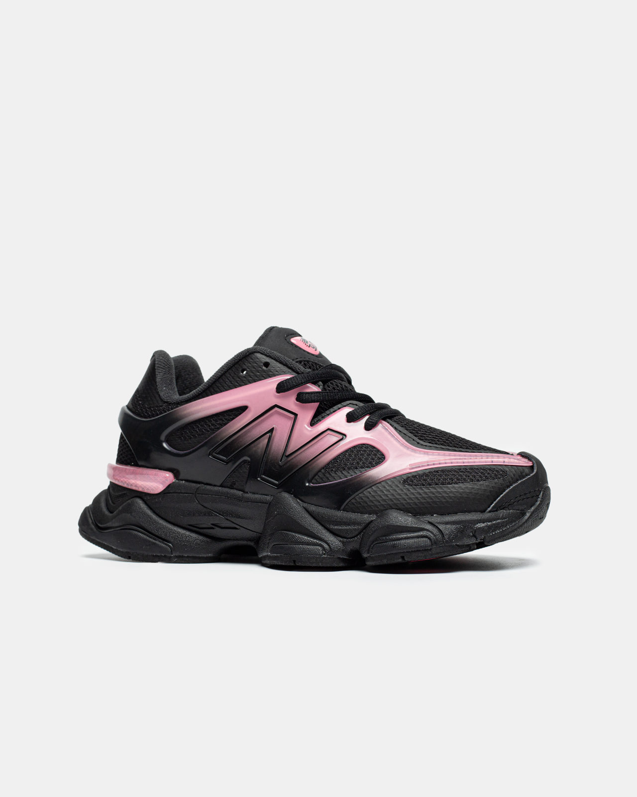 New Balance 9060 Pink Black — фото 2