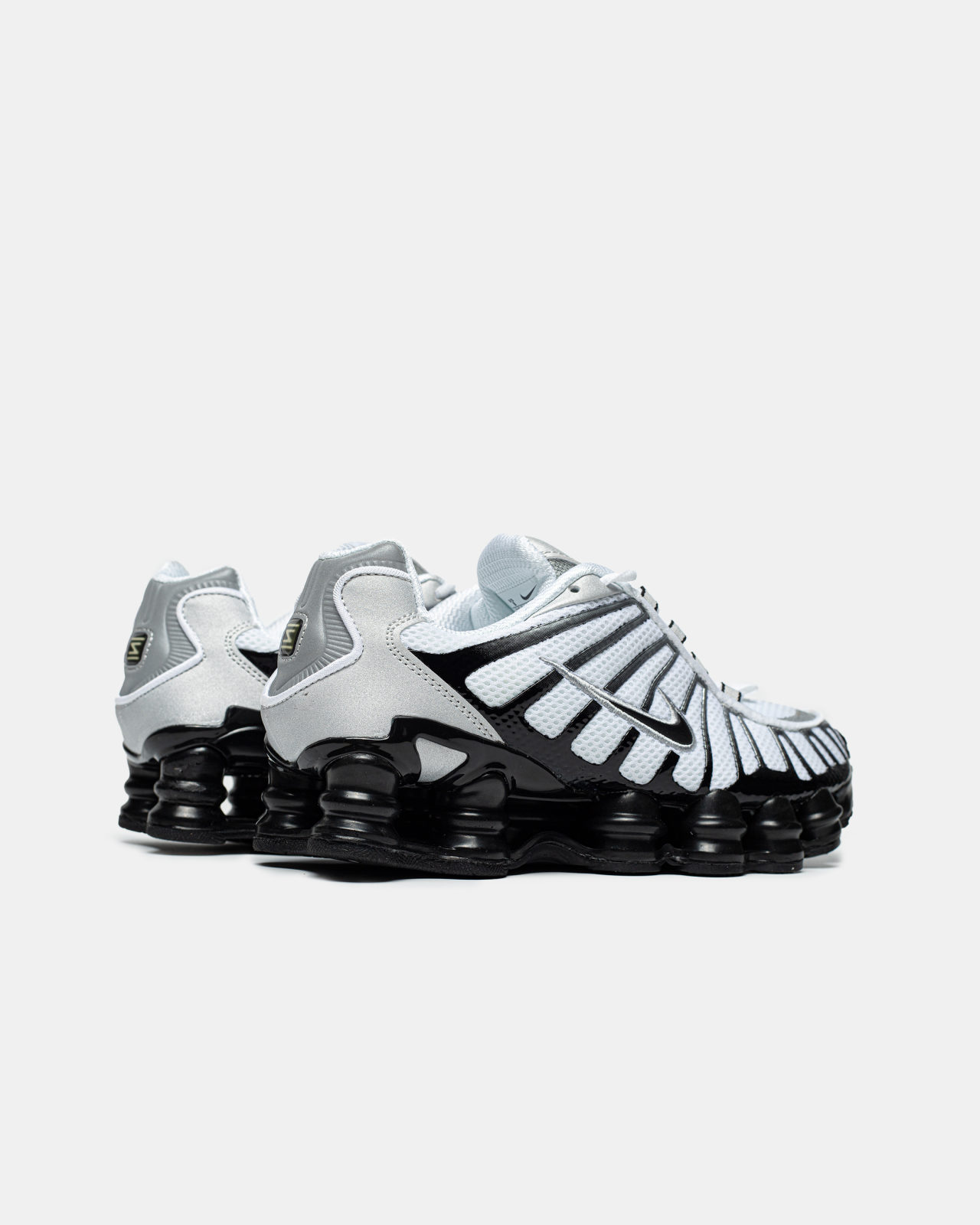 Nike Shox white black — фото 3