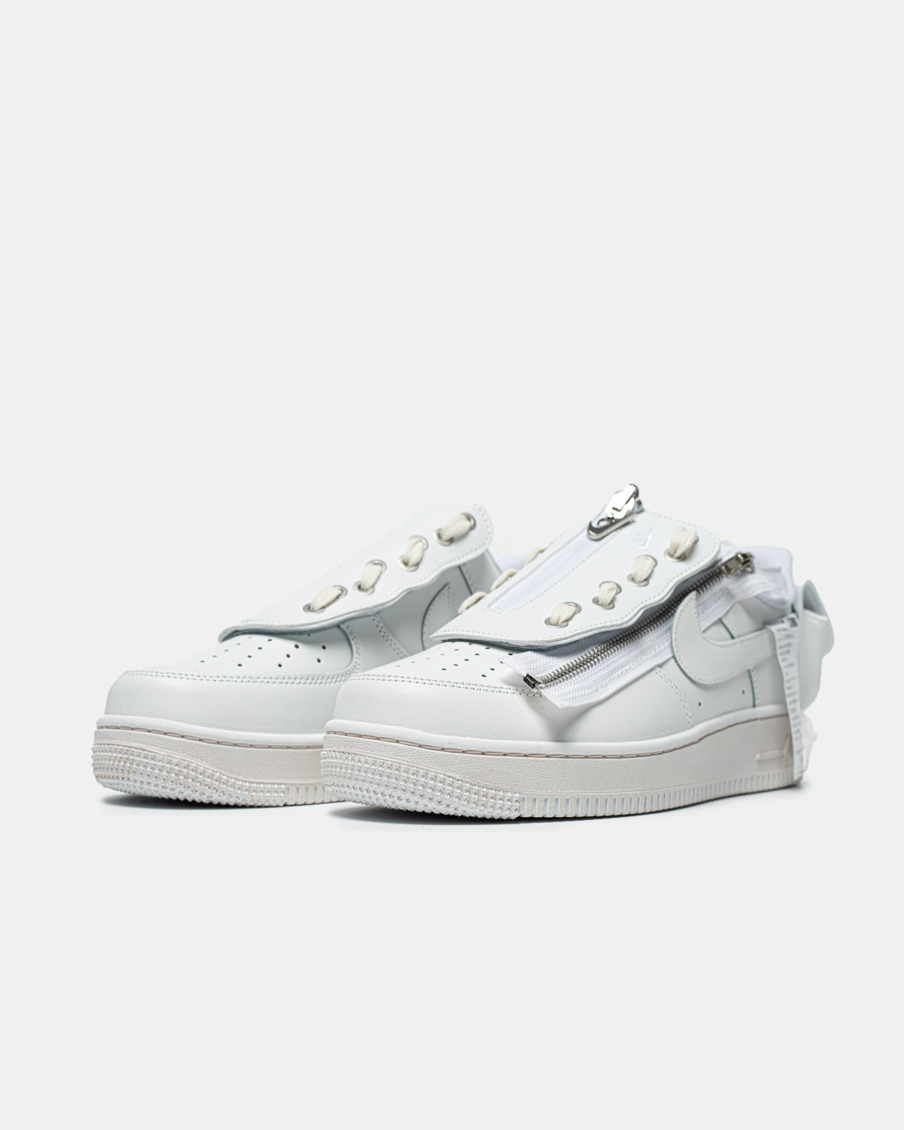 Nike Custom ZIP white — фото 3