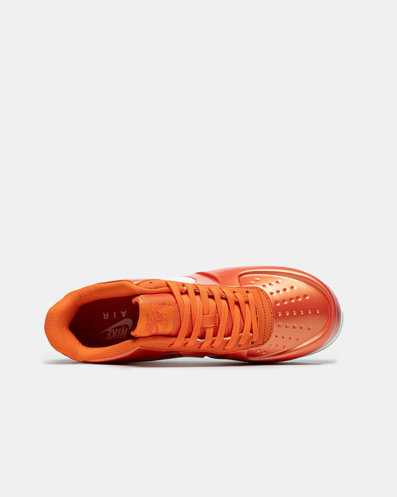 Nike Foamposite Orange — фото 3