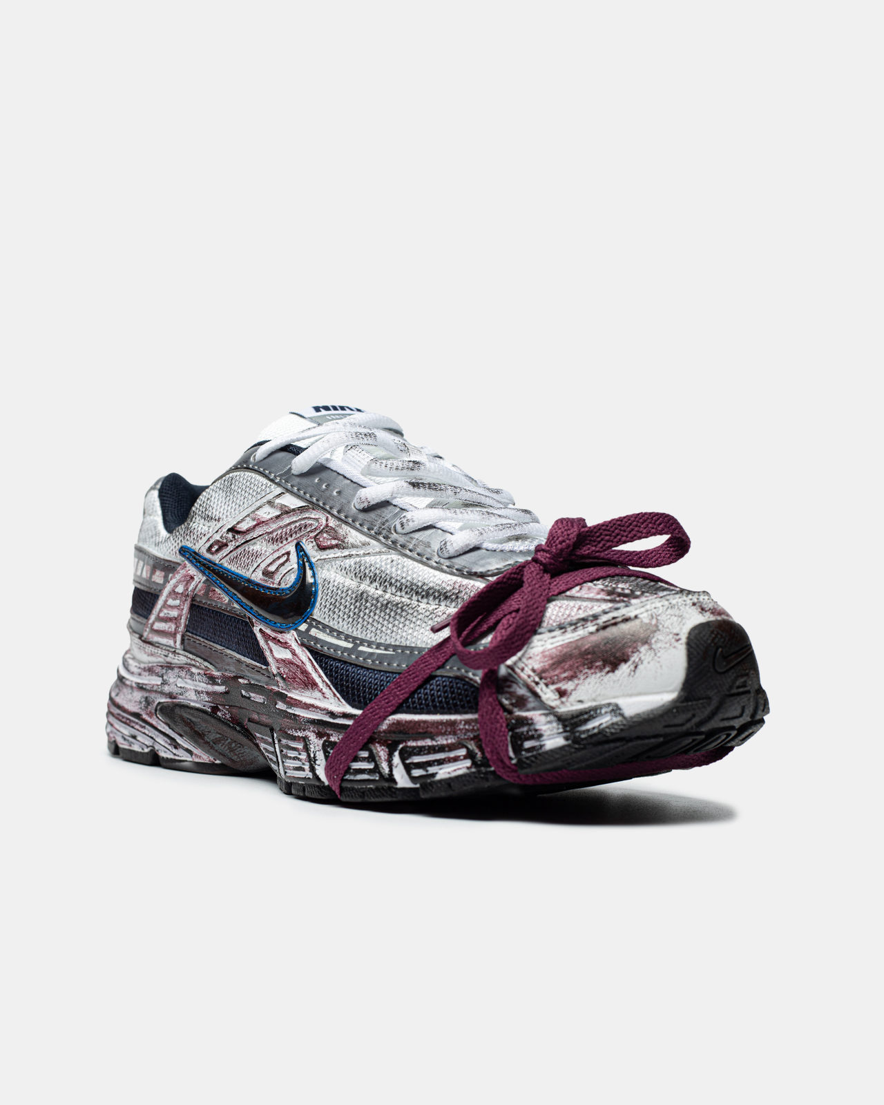 Nike Ini. Custom Purple — фото 2