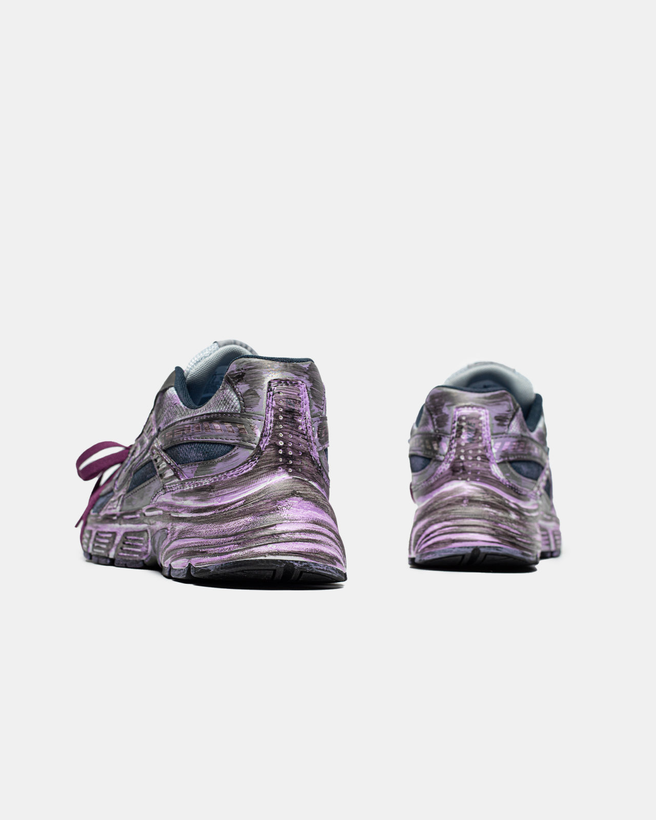 Nike Ini. Custom Purple v2 — фото 4