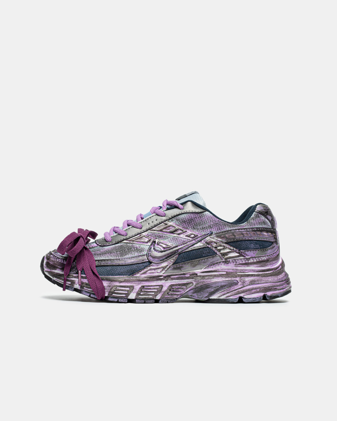 Nike Ini. Custom Purple v2, арт. Nki1 — фото 1