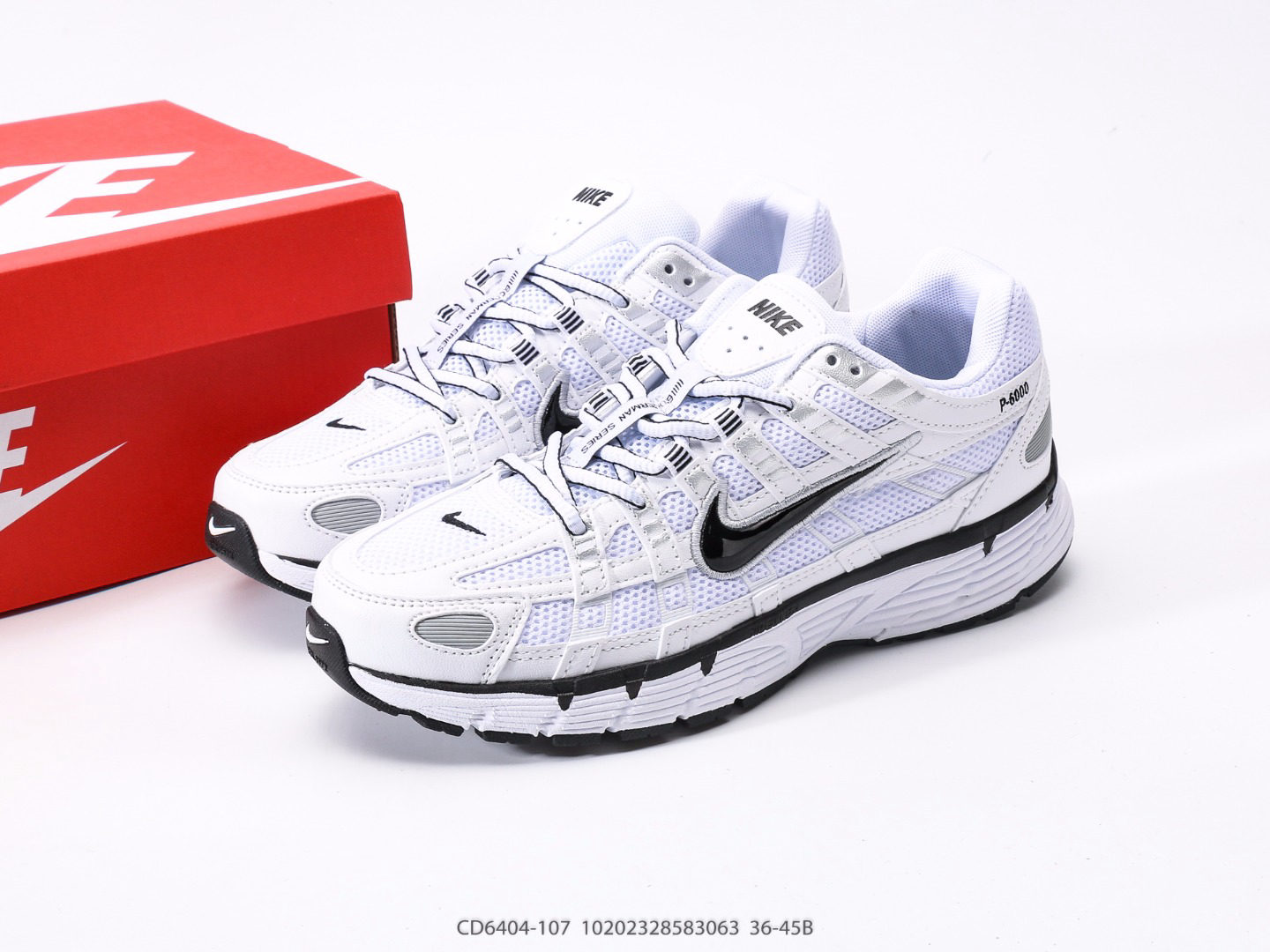 Nike P-6000 Obsidian — фото 2