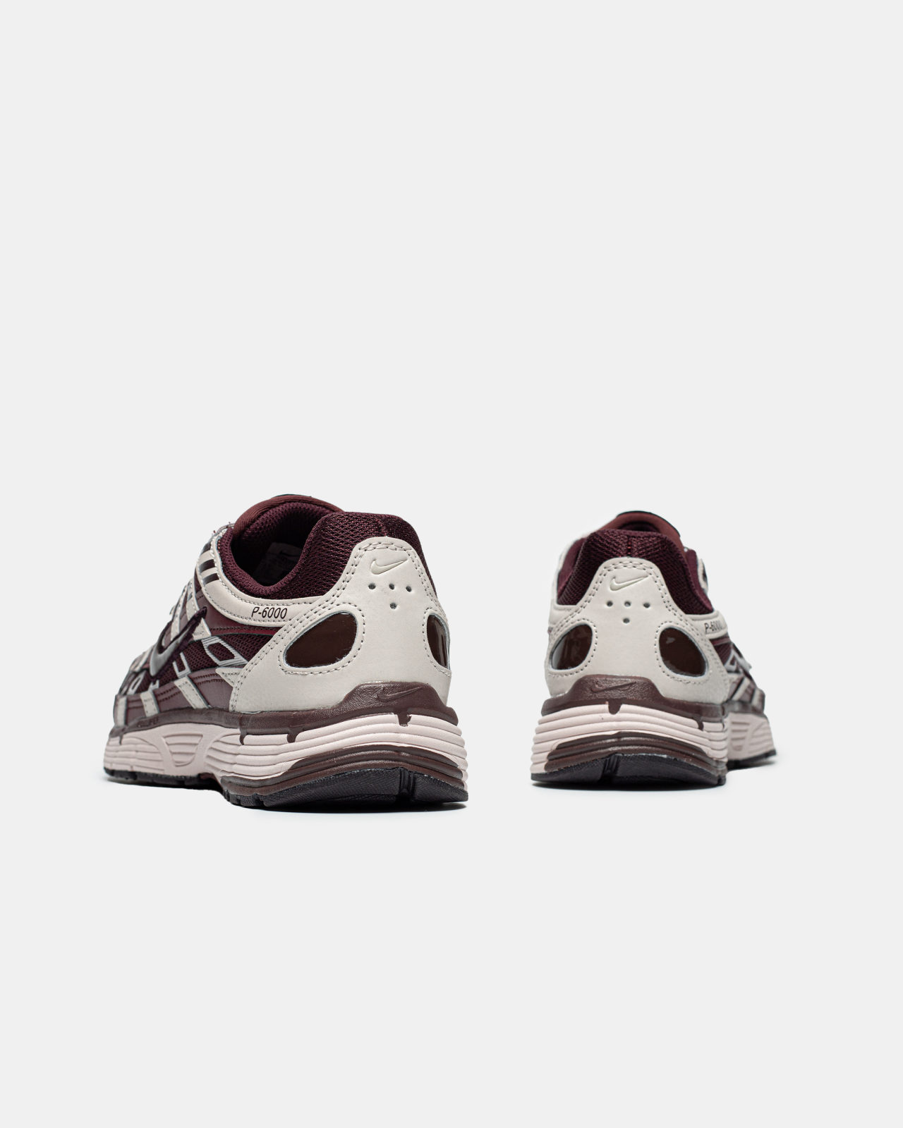 Nike P-6000 Burgundy — фото 4