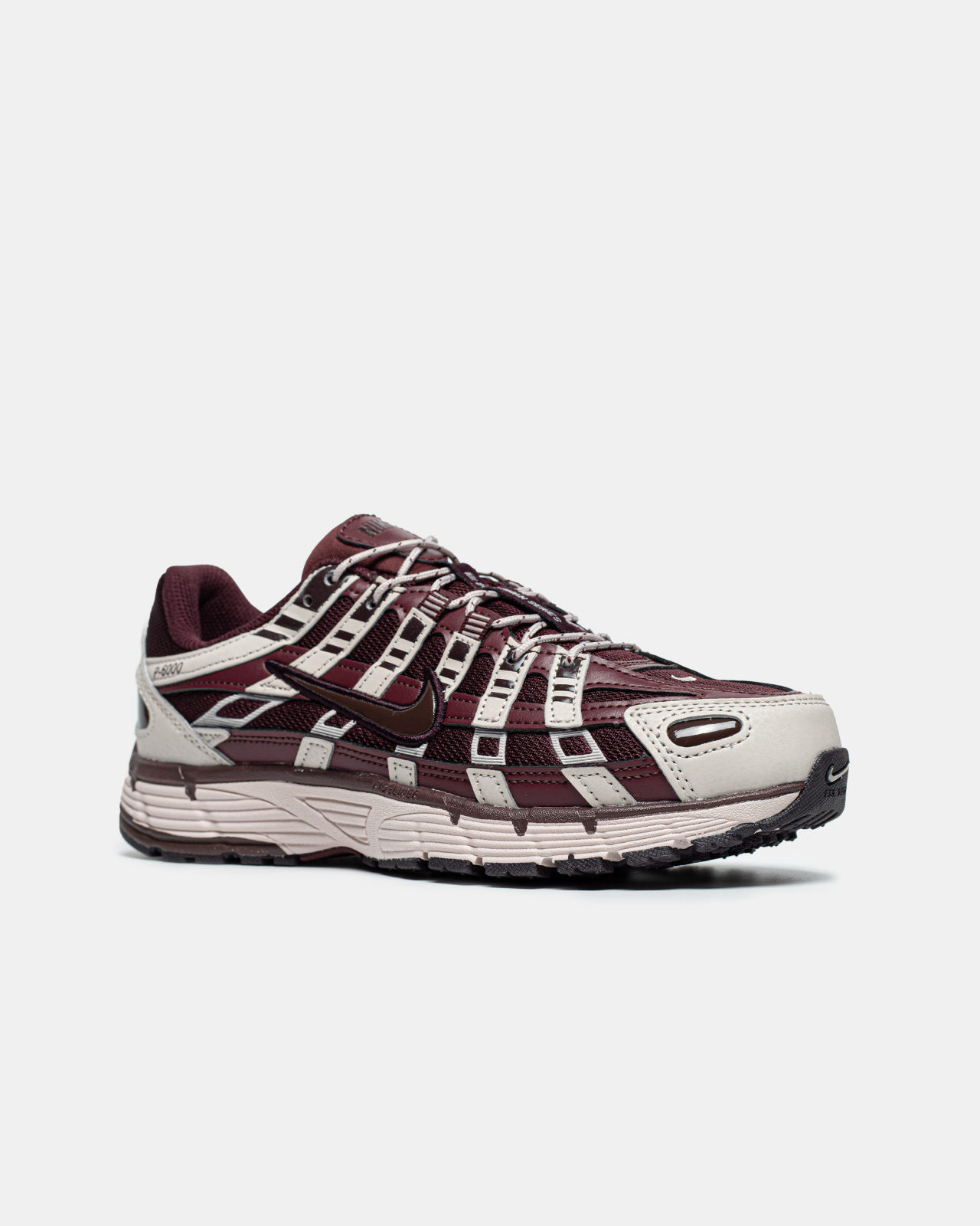 Nike P-6000 Burgundy — фото 3
