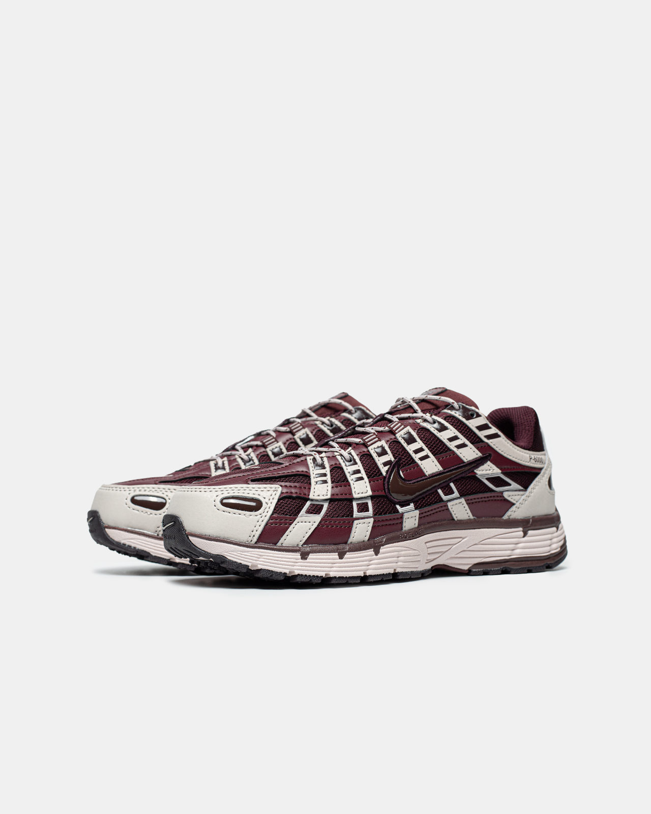 Nike P-6000 Burgundy — фото 2