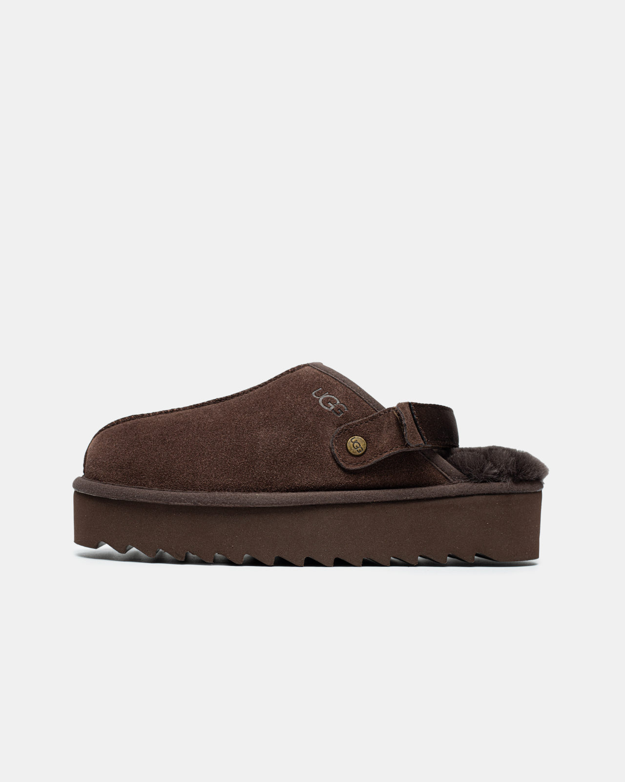 UGG Lanah Clog Platform Choco, арт. Ugg33 — фото 1