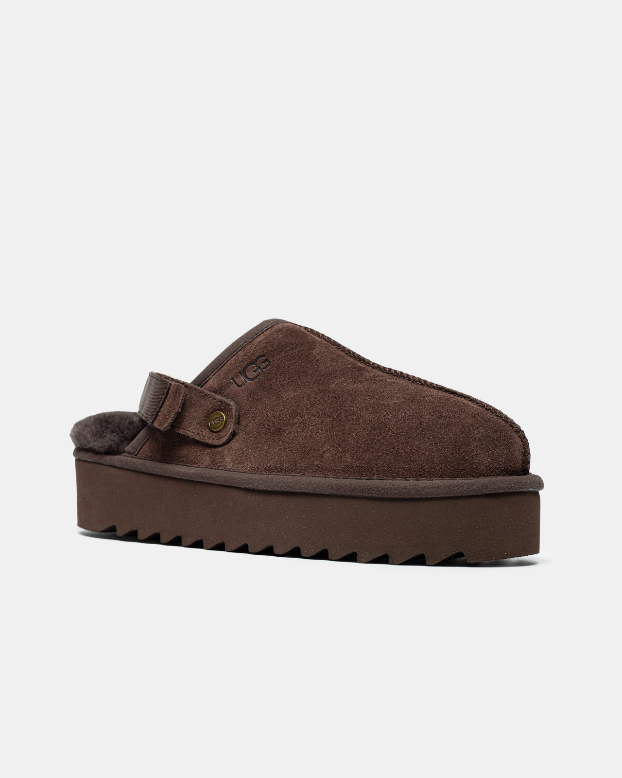 UGG Lanah Clog Platform Choco — фото 3