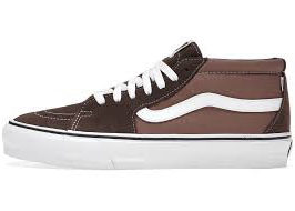 Vans Sk8 Mid Brown, арт. Va07 — фото 1