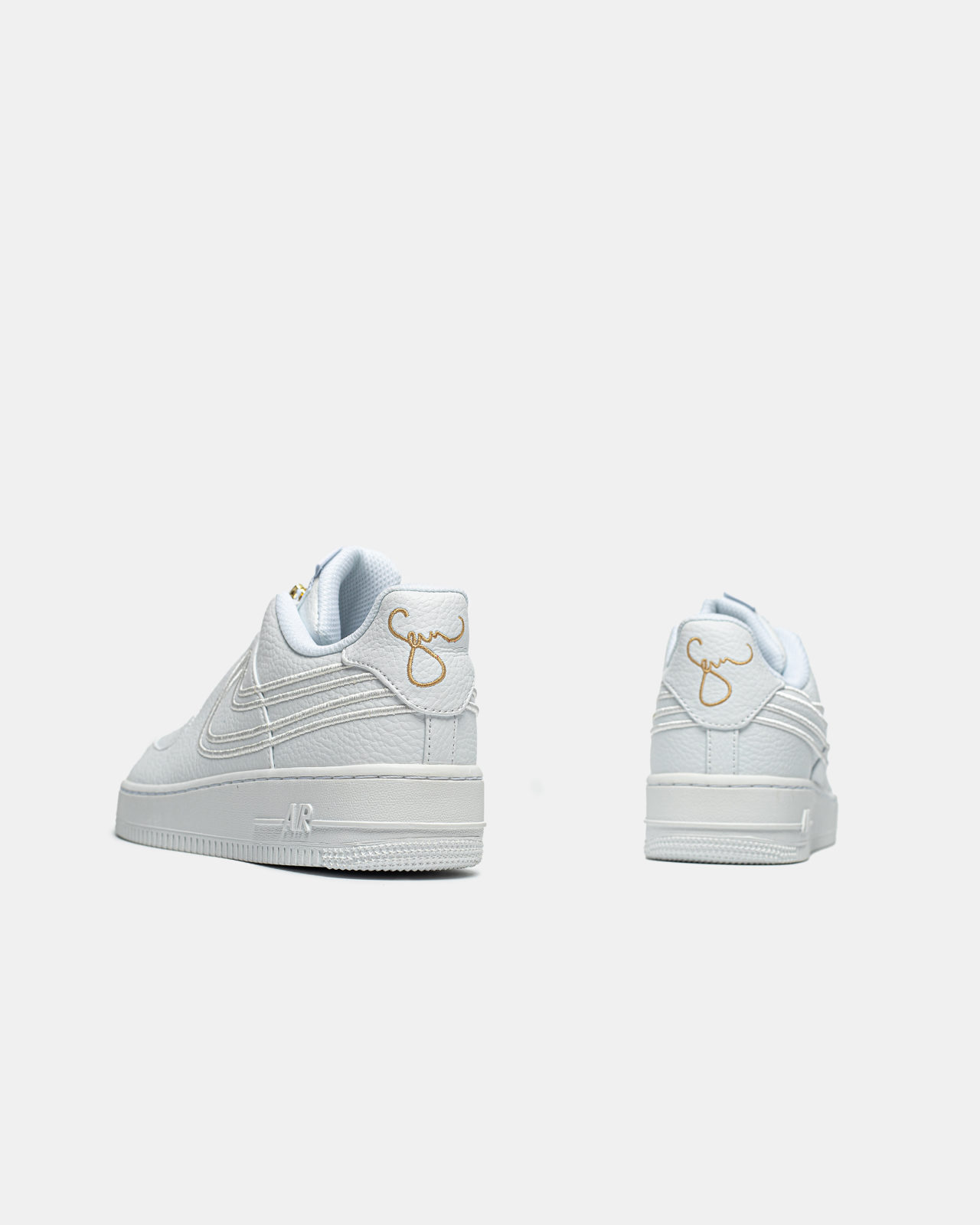 Nike Lxx Zip SW White — фото 4
