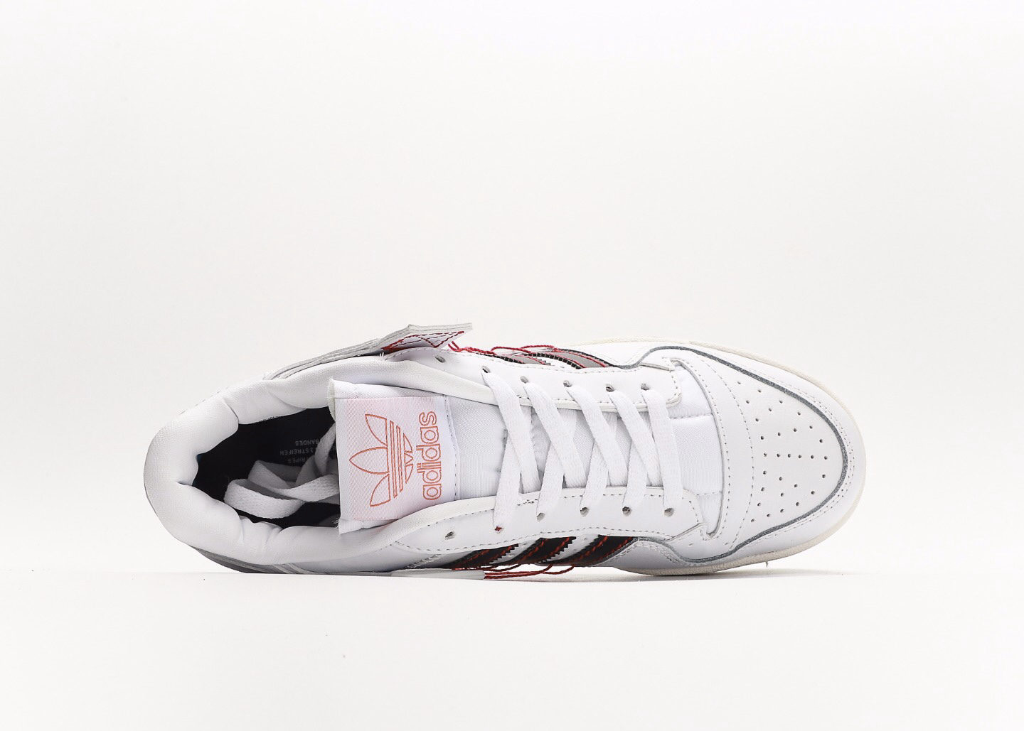 Adidas Low 84 White/Red — фото 3