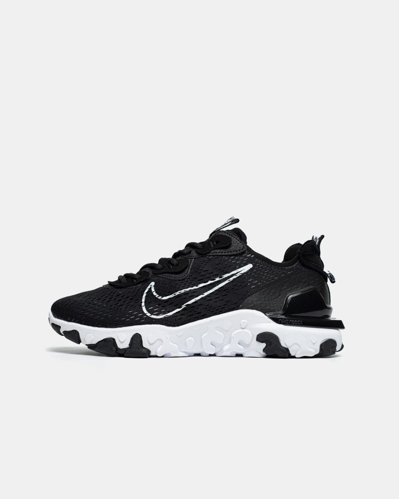 Nike React Black White, арт. Nk138-1648322 — фото 1