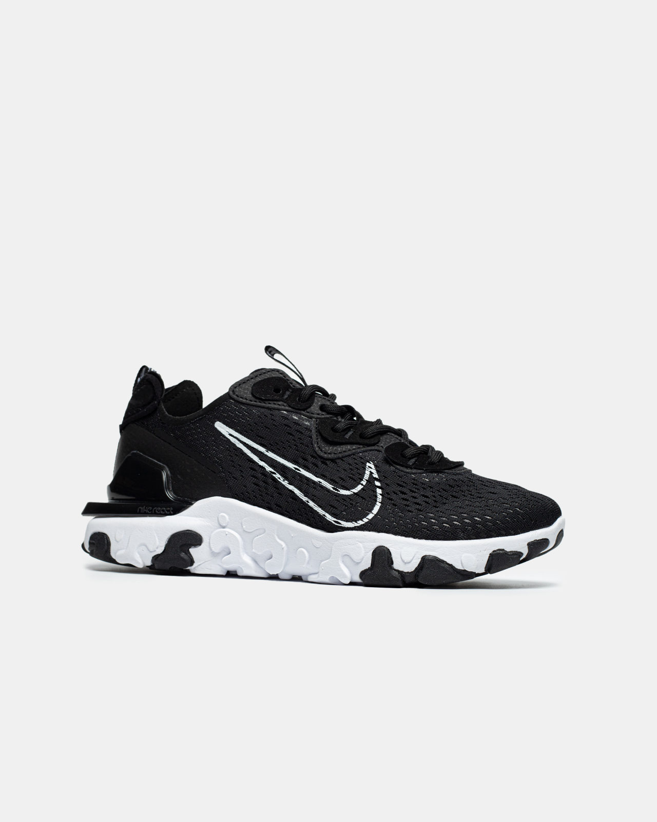 Nike React Black White — фото 2