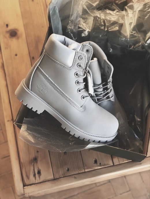 Timberland Grey Fur