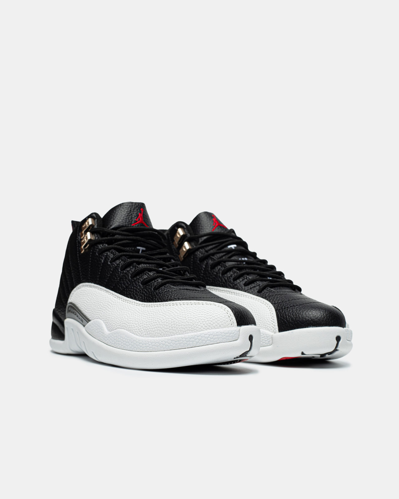 Jordan 12 PO Black White — фото 3