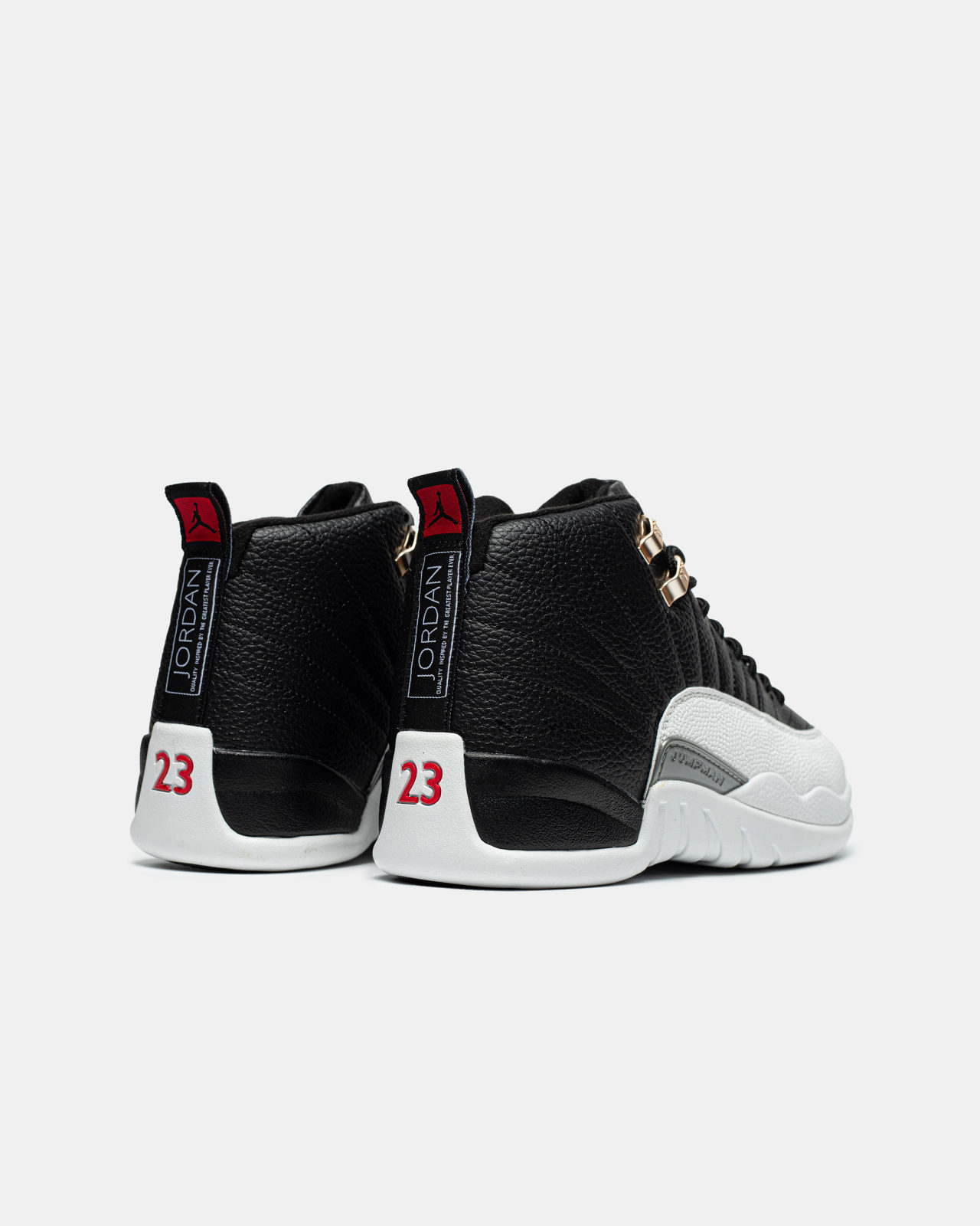 Jordan 12 PO Black White — фото 4