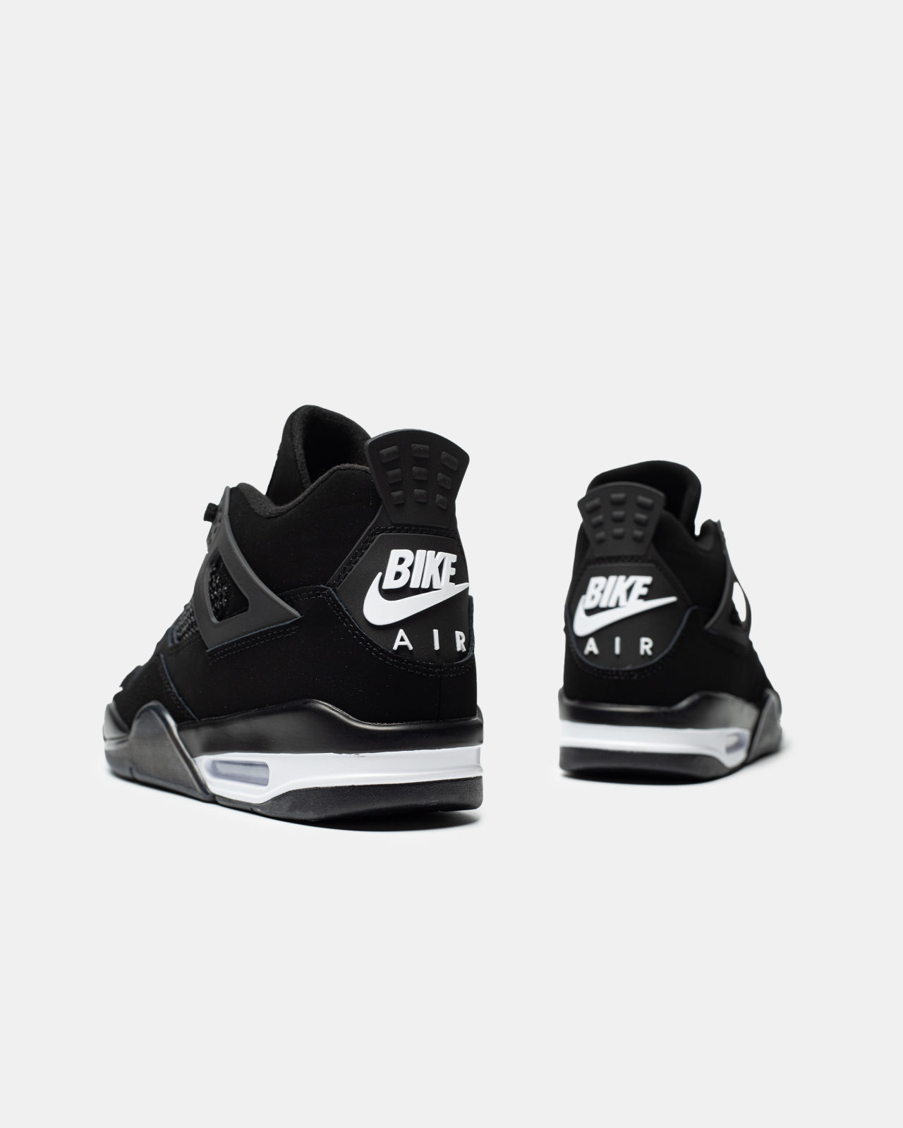 Jordan 4 retro Brick by Brick Black — фото 3