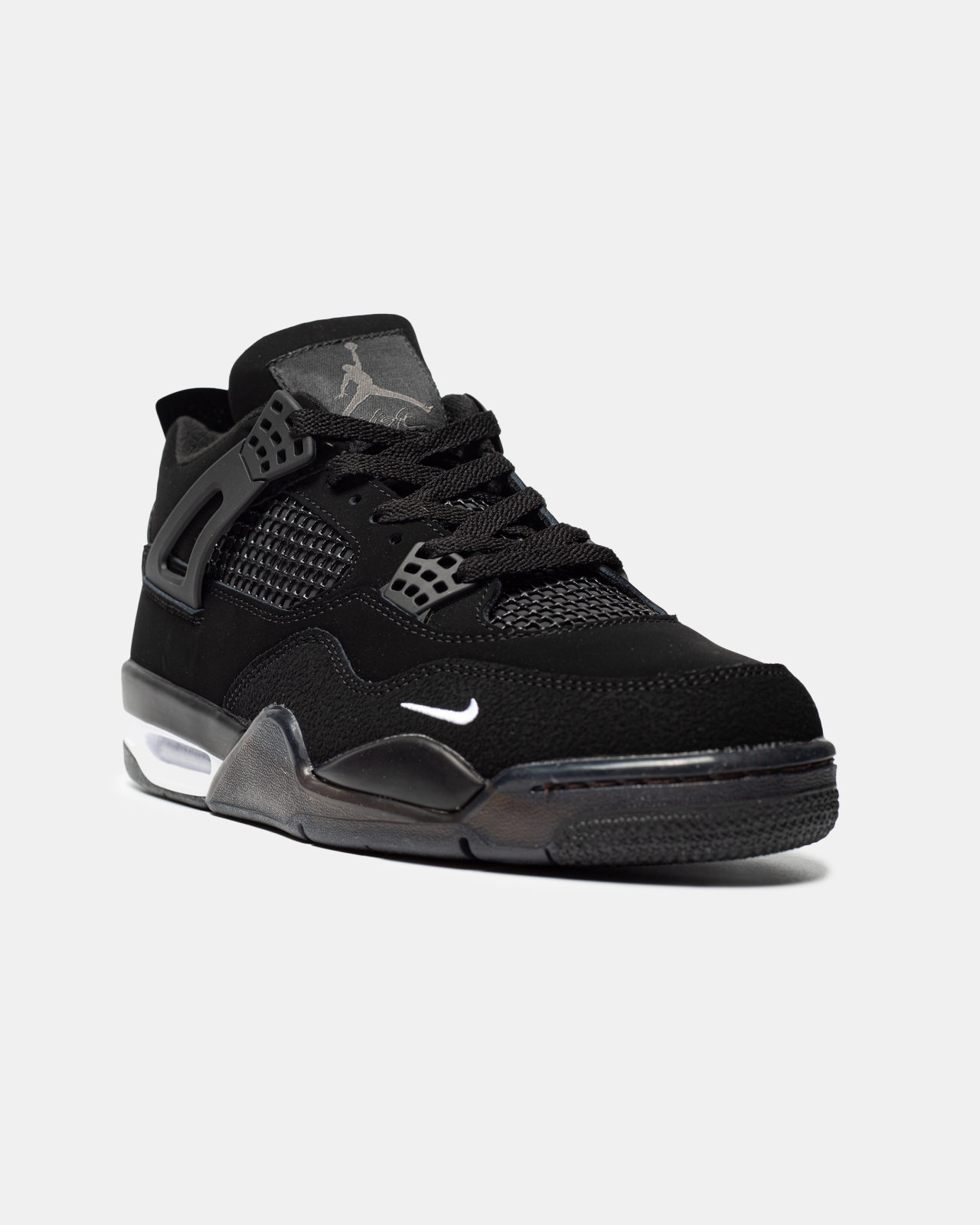 Jordan 4 retro Brick by Brick Black — фото 4