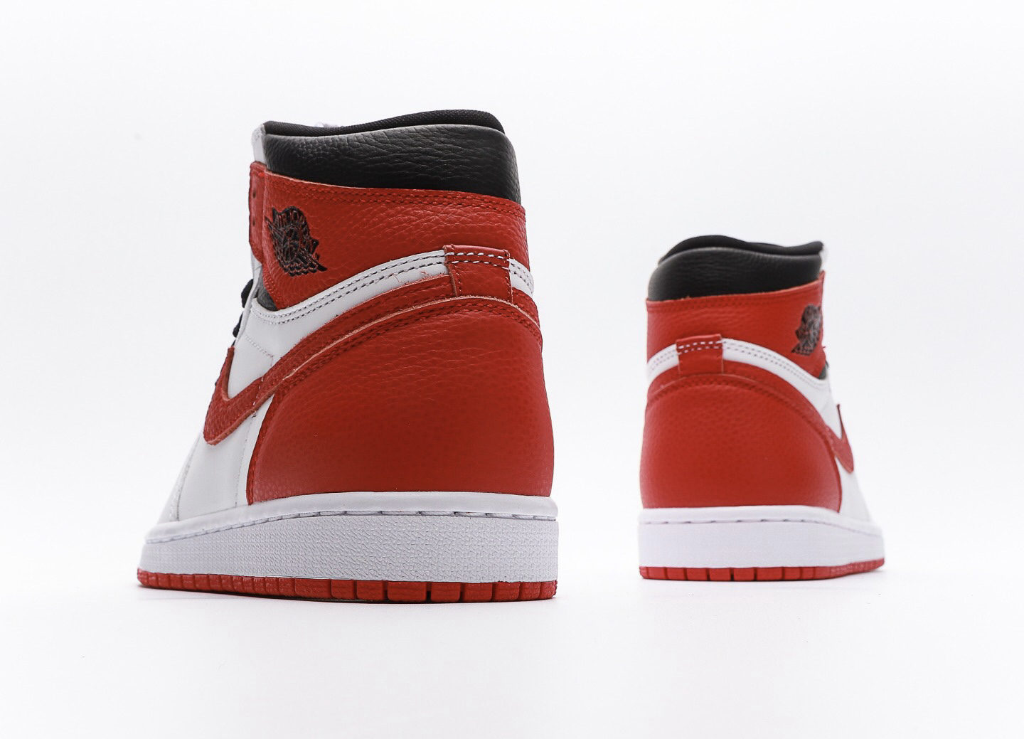 Jordan 1 Retro White/ University Red — фото 3