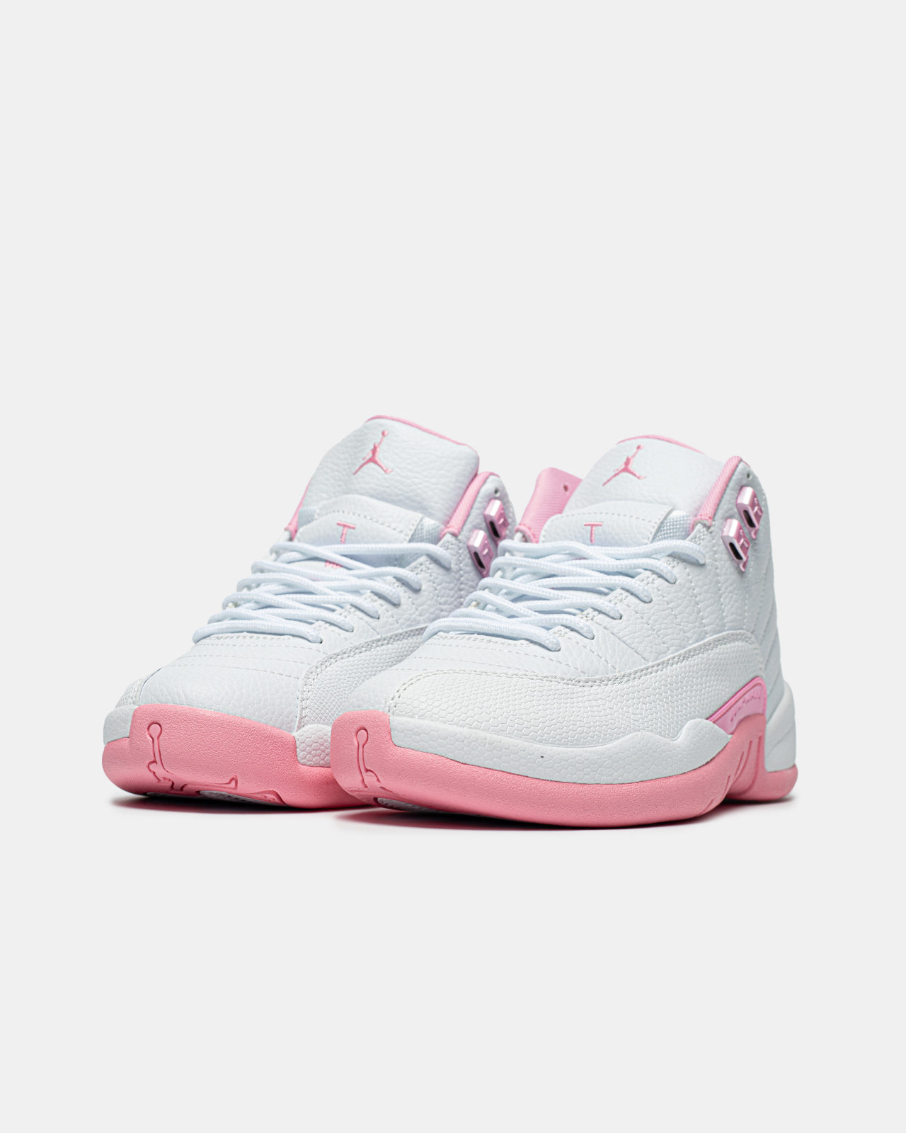 Jordan 12 White Pink — фото 3