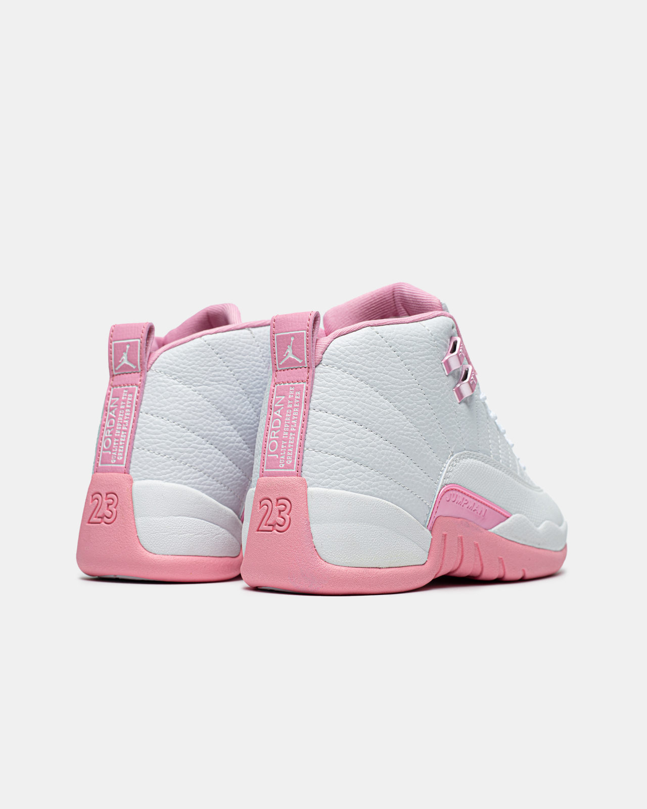 Jordan 12 White Pink — фото 2