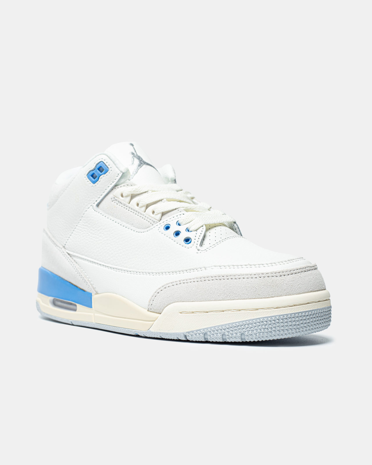 Jordan 3 Summit White Blue — фото 3