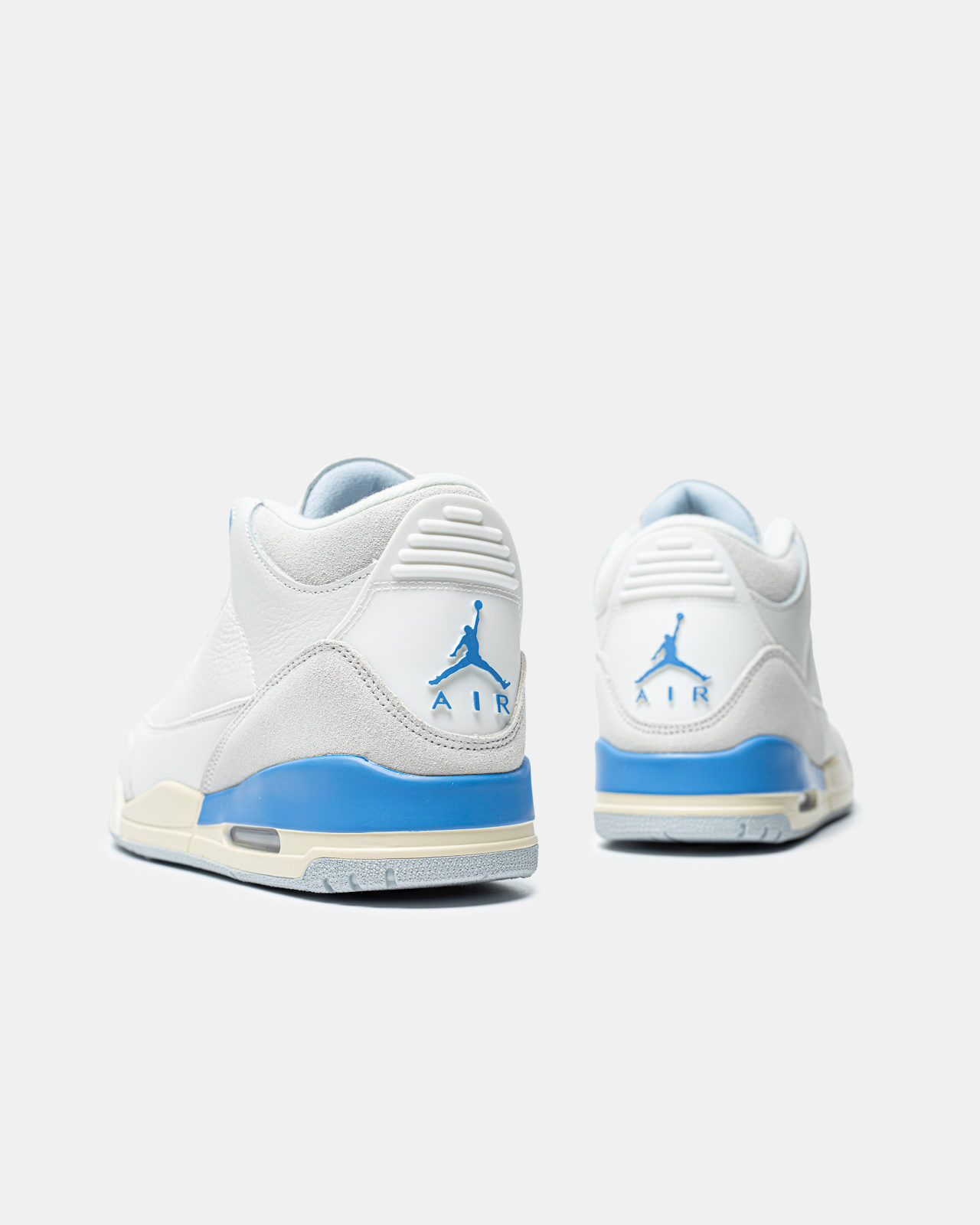Jordan 3 Summit White Blue — фото 4