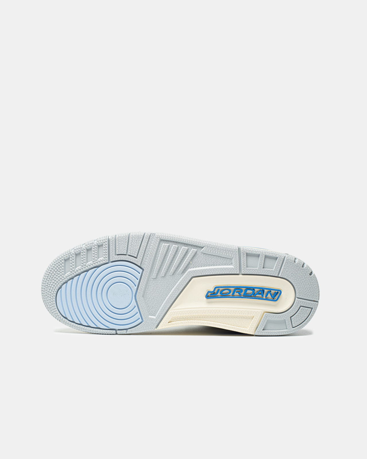 Jordan 3 Summit White Blue — фото 2