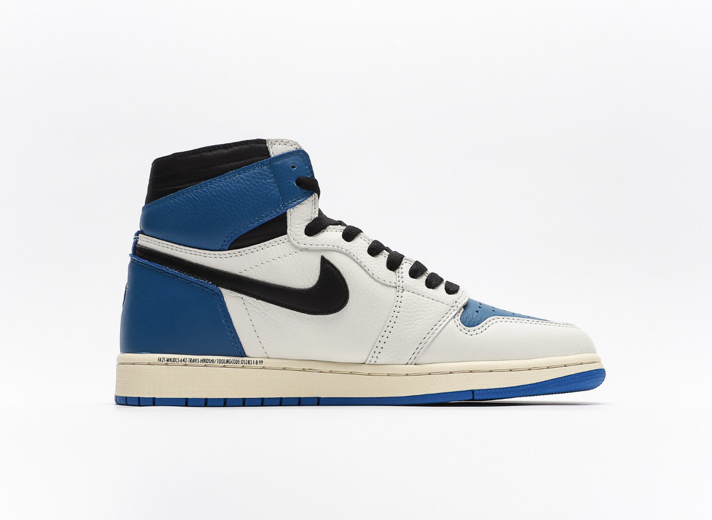 Jordan 1 Retro x Travis Scott Blue — фото 2