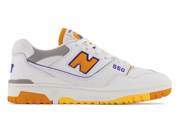 New Balance 550 Vibrante Orange, арт. N88100-172639 — фото 1