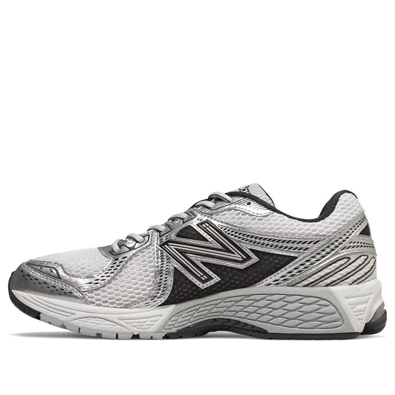 New Balance 860 v2 Silver — фото 2
