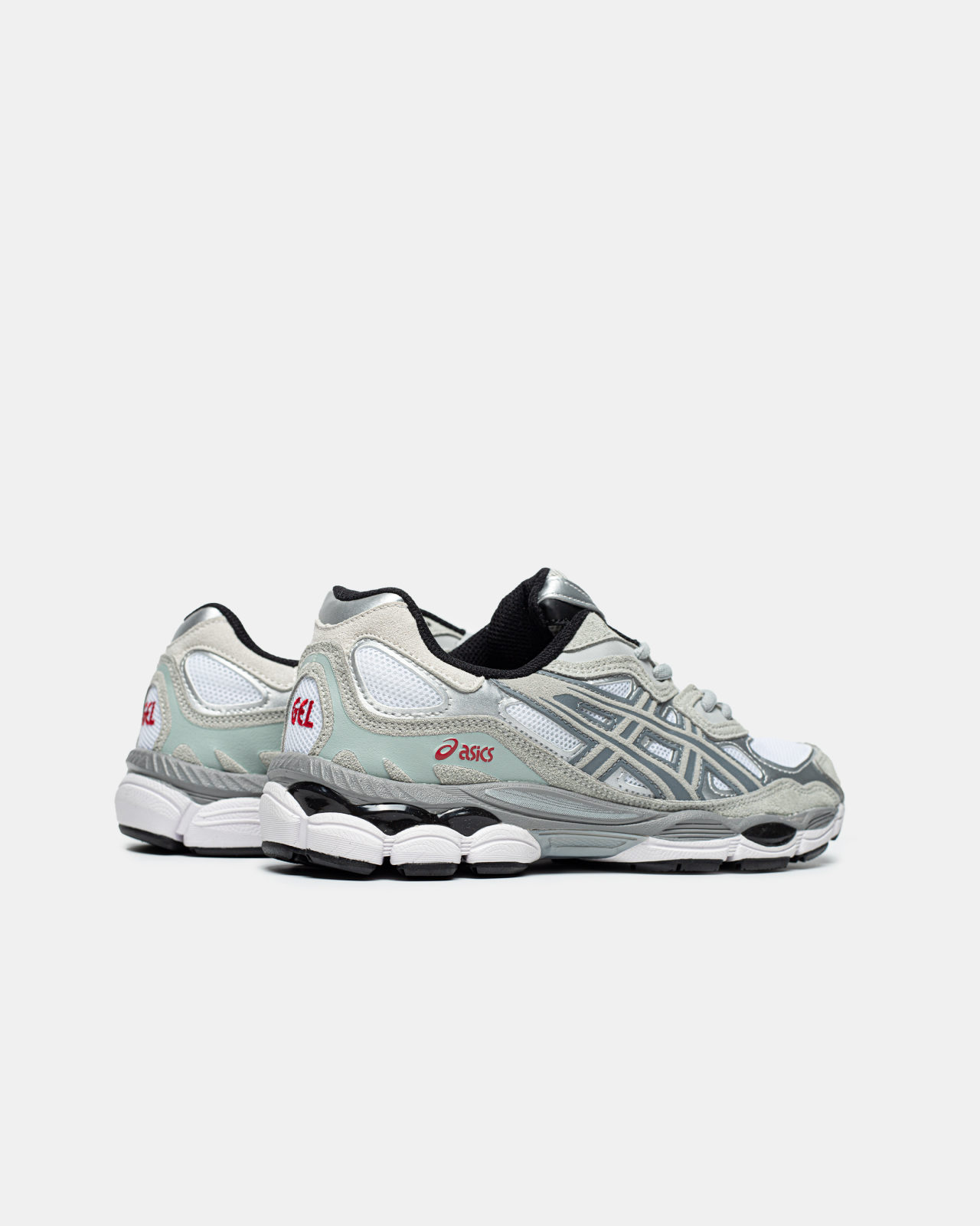 Asics G-N Cream Steal Grey — фото 3