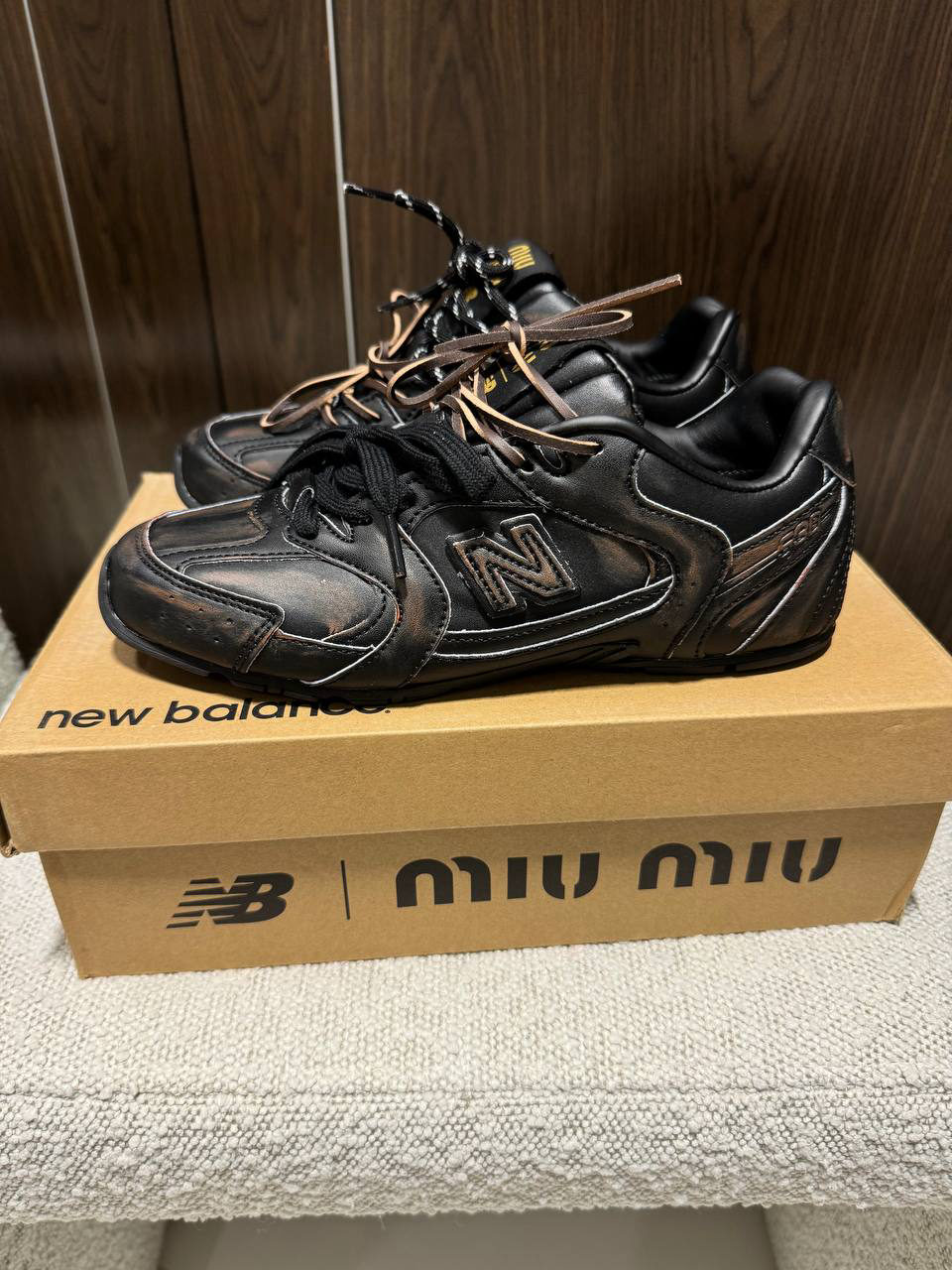 New Balance MMNB Black Brown — фото 2