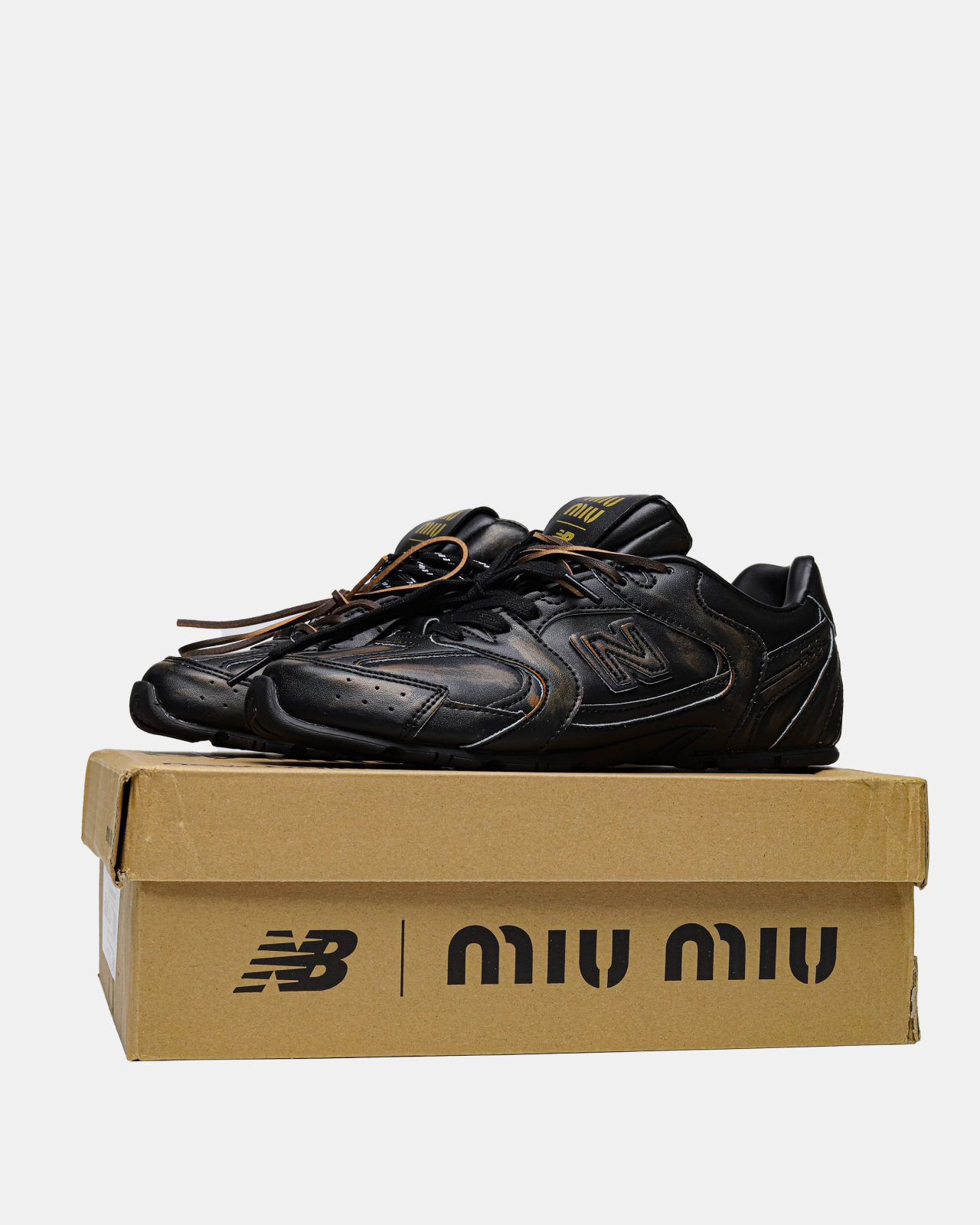 New Balance MMNB Black Brown — фото 3