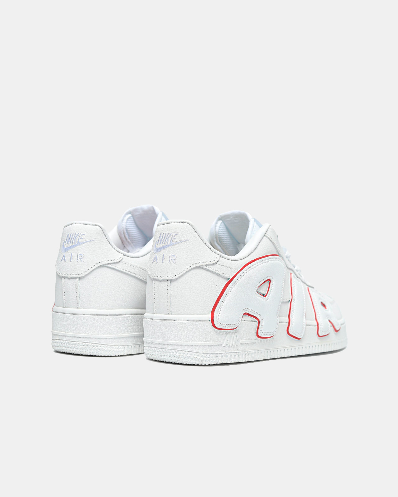 Nike AF1 Plant Flea Red/White — фото 4
