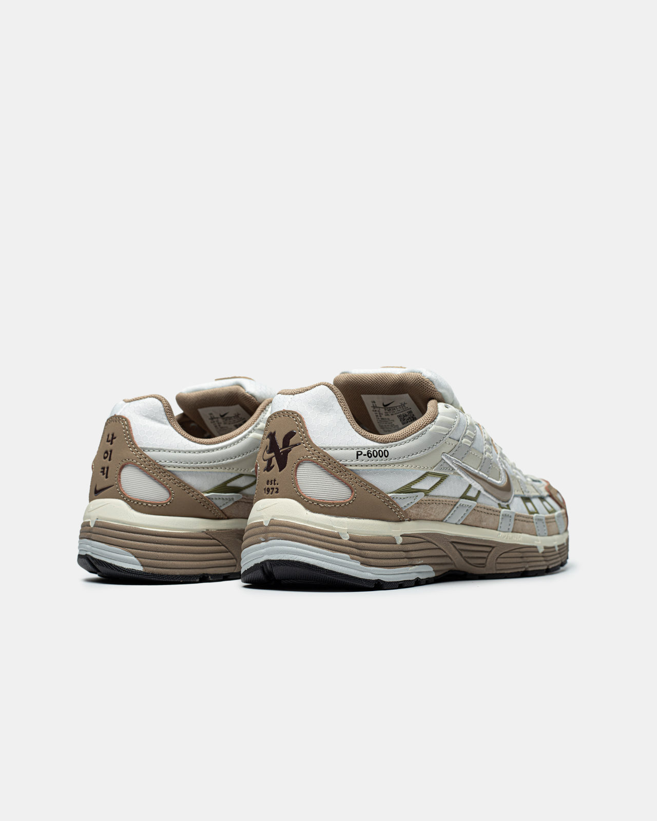 Nike P-6000 Beige gore-tex — фото 4