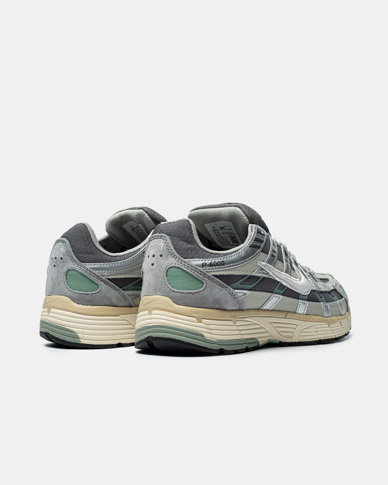 Nike P-6000 Grey gore-tex — фото 3