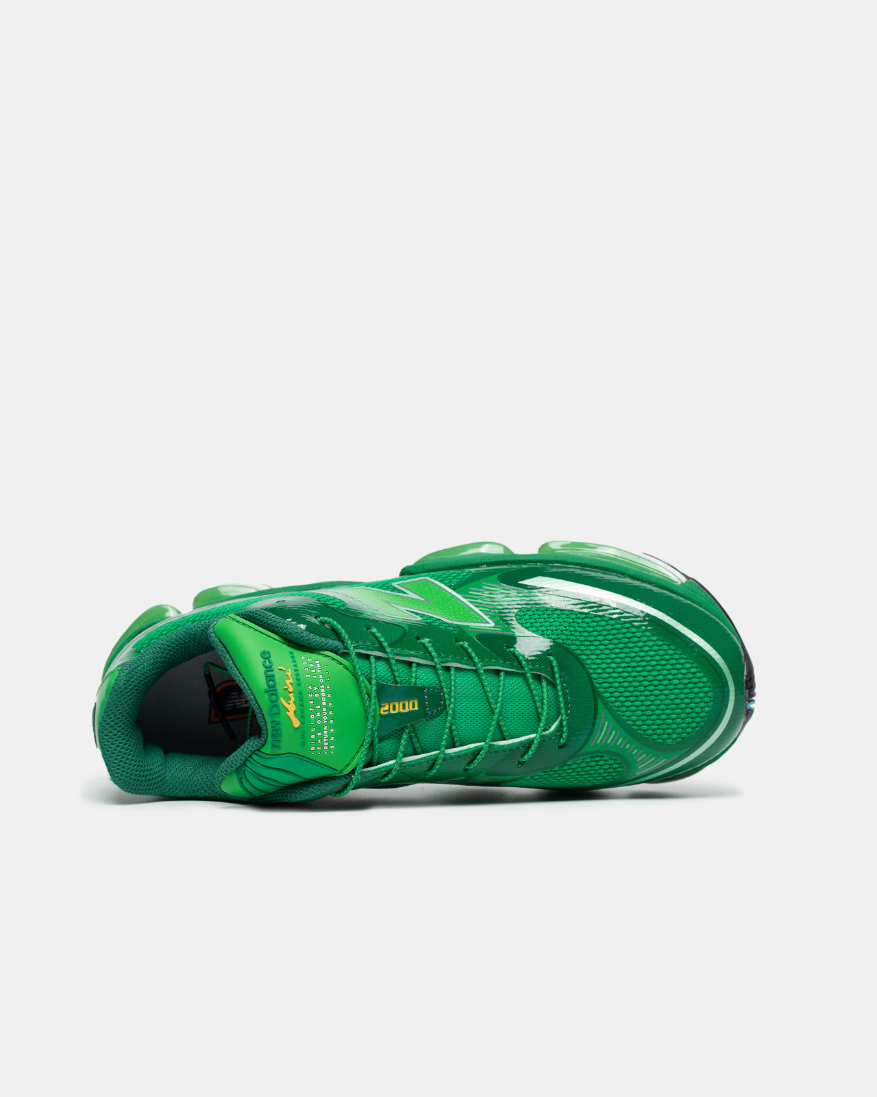 New Balance 2000 Green — фото 2
