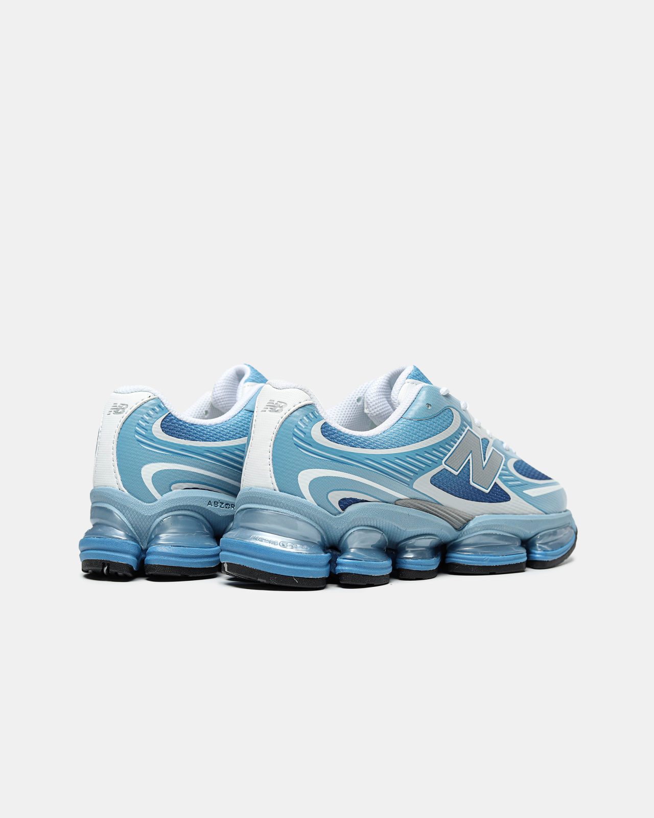 New Balance 2000 Triple Blue — фото 4