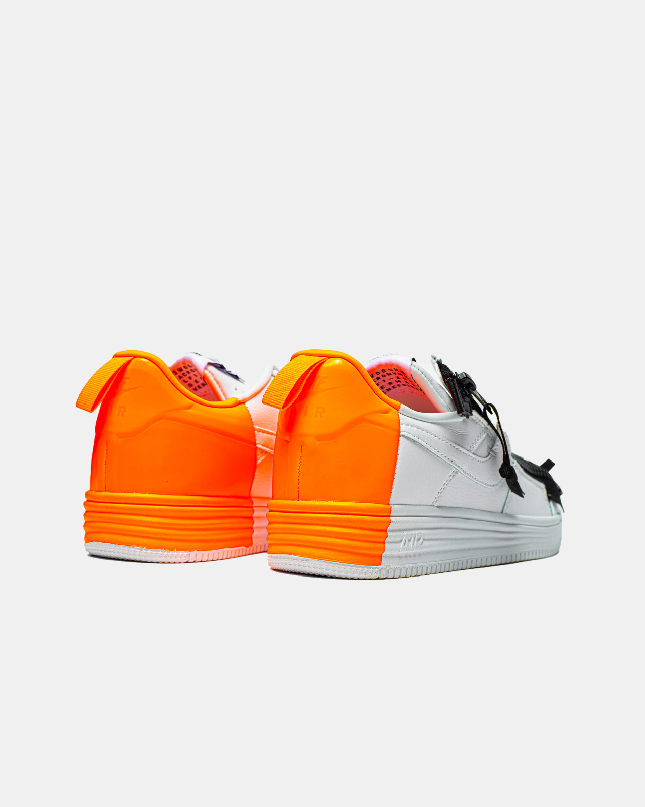 Nike Acr x Lunar White / Orange — фото 2