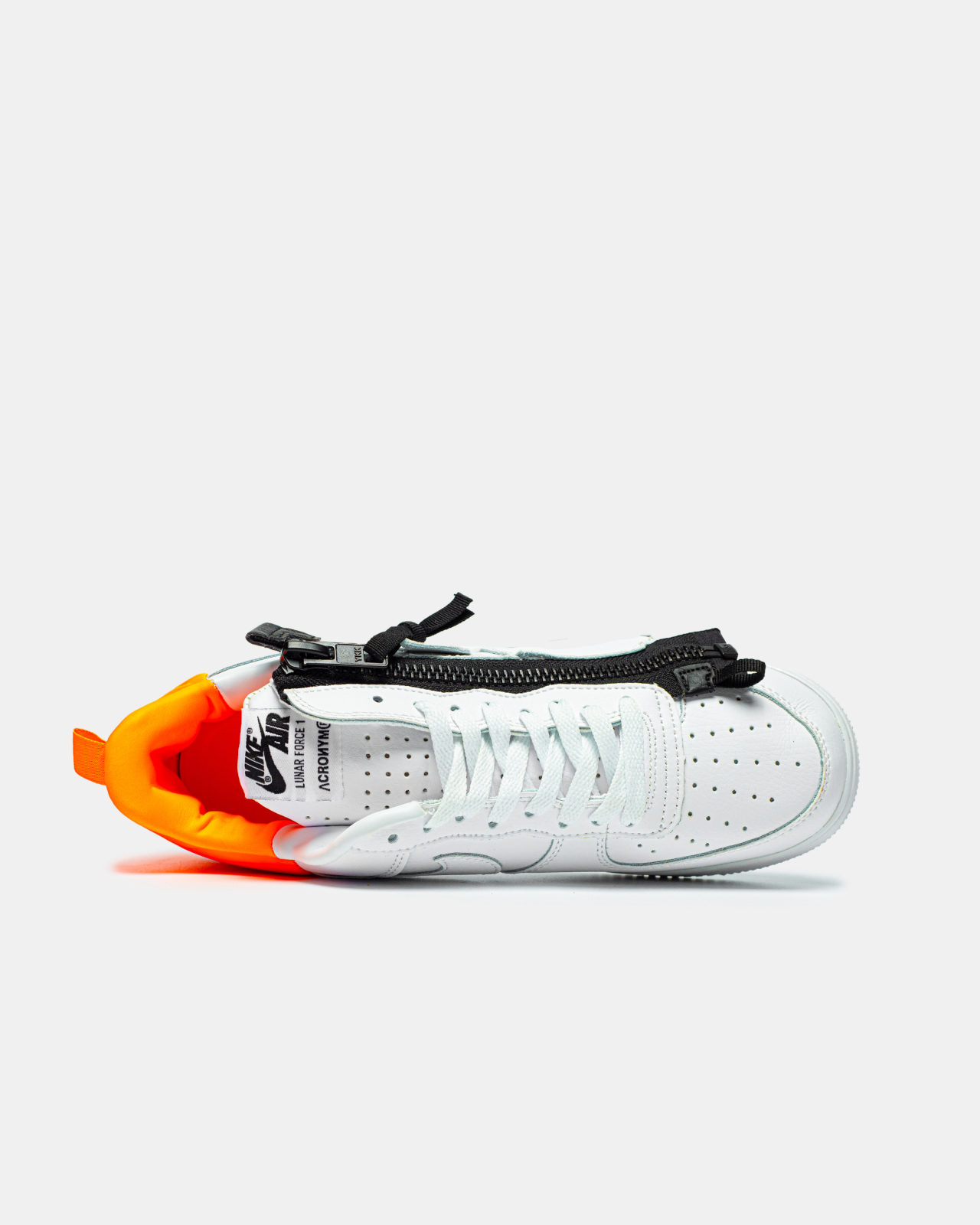 Nike Acr x Lunar White / Orange — фото 4