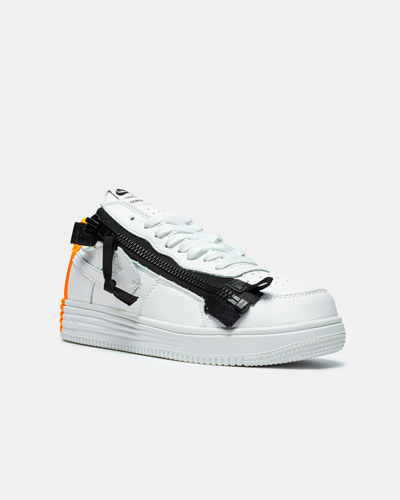 Nike Acr x Lunar White / Orange — фото 3