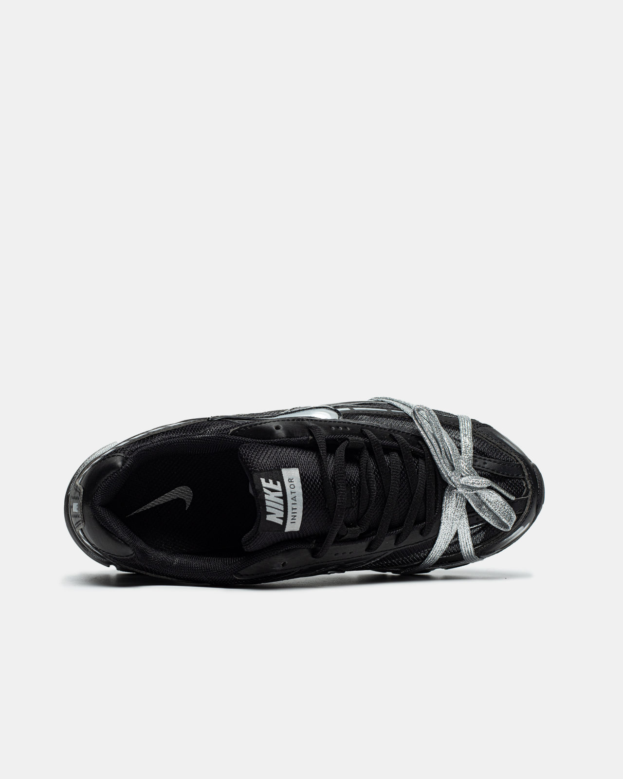 Nike Ini. Custom Silver Black 2.0 — фото 4