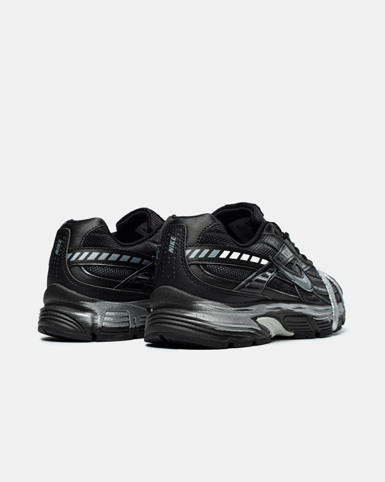 Nike Ini. Custom Silver Black 2.0 — фото 3