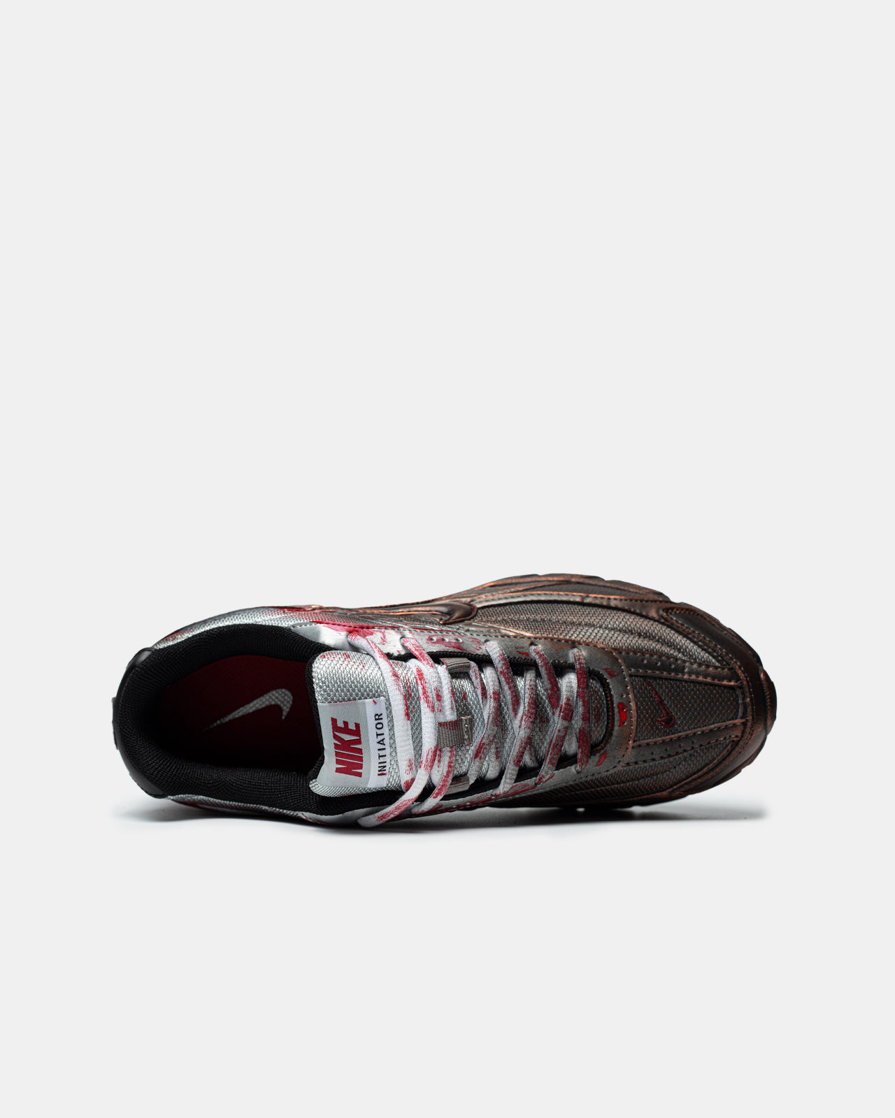 Nike Ini. Custom Black Red 3.0 — фото 4