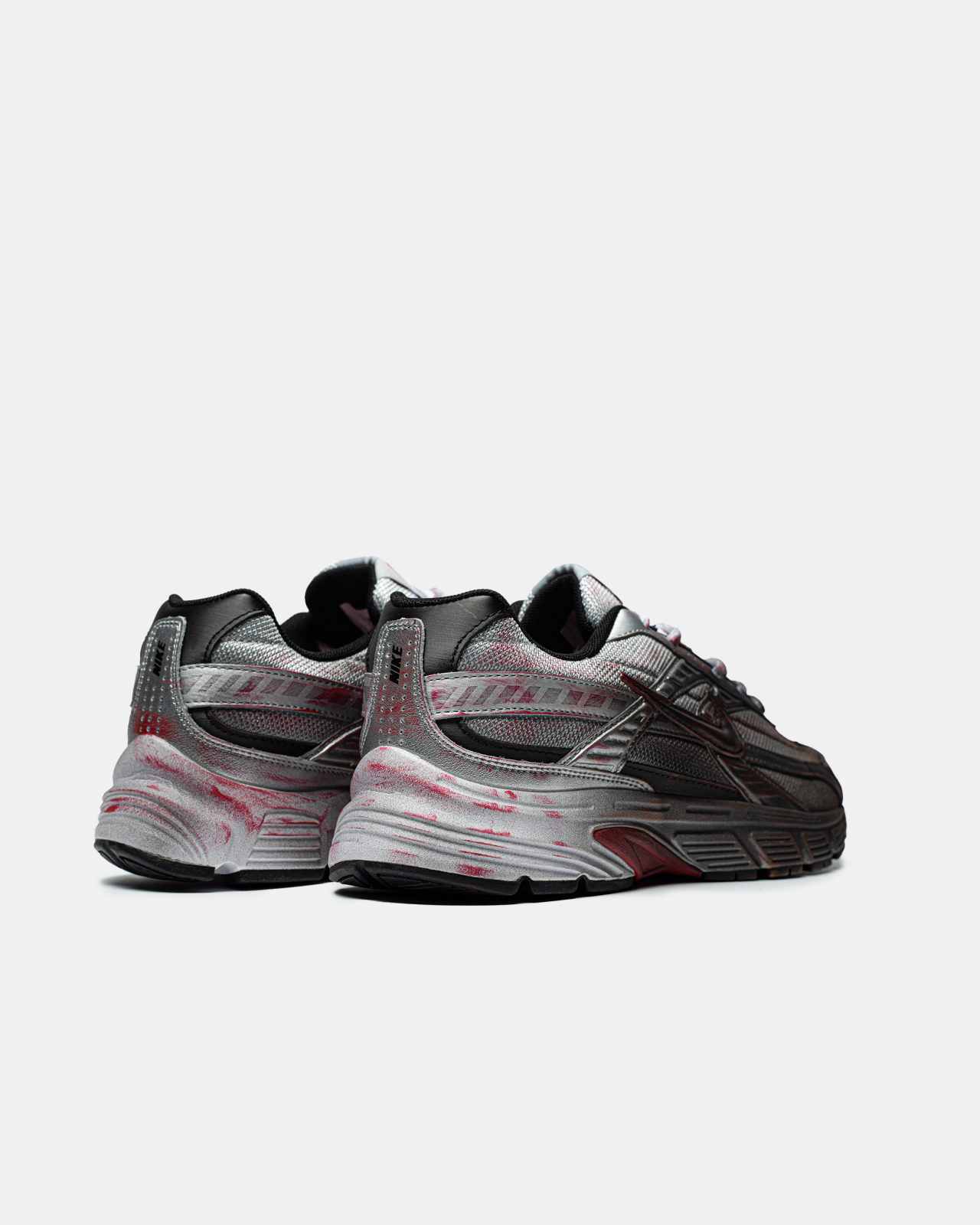 Nike Ini. Custom Black Red 3.0 — фото 3